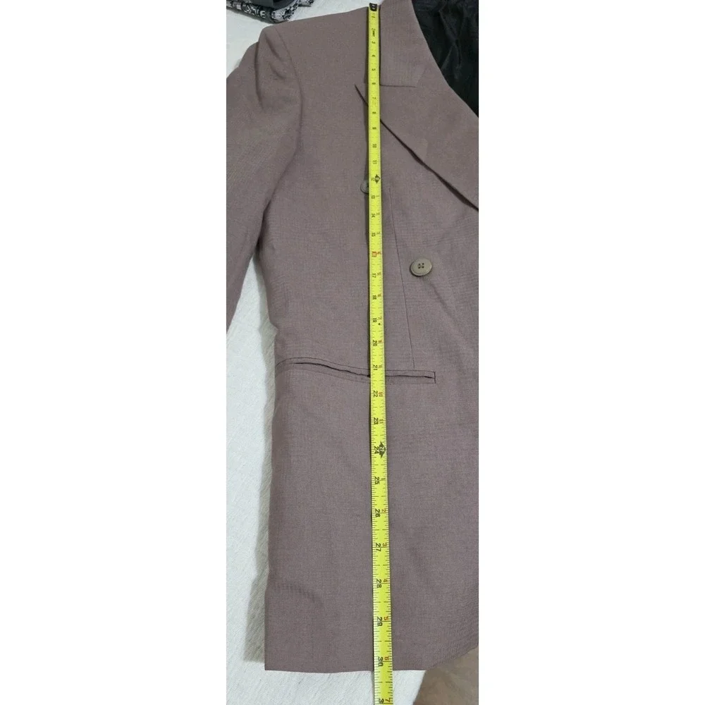 MARCELLO MILANELLI Rust Red 100% Wool Blazer Sport Coat Jacket Mens See Measurem